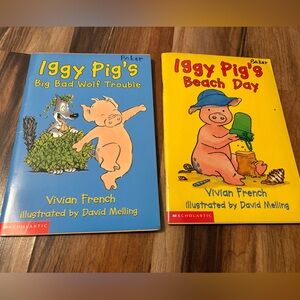 Iggy Pig's Adventure Book Bundle